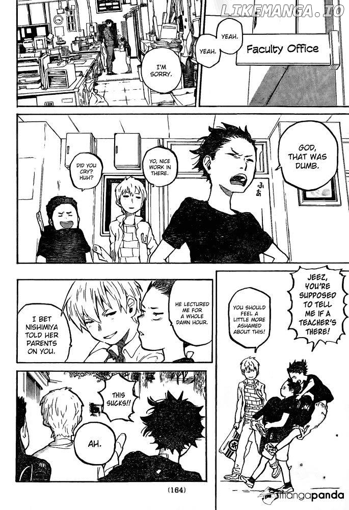 A Silent Voice, Chapter 1 image 23